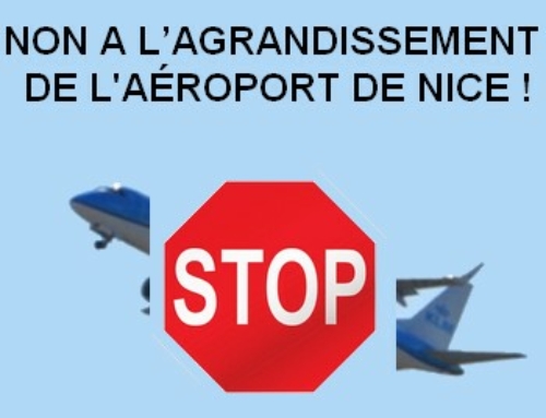 Recours contre l’extension de l’aéroport de Nice L’Appel aura bien lieu !