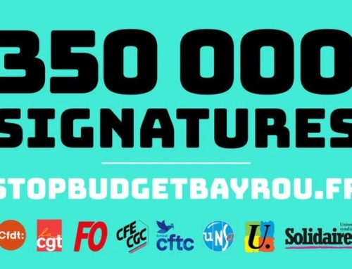 Pétition : Budget : les sacrifices pour le monde du travail ça suffit !