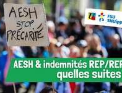 Indemnités REP/REP+ : une procédure rétroactive enfin ouverte pour les AESH et AED