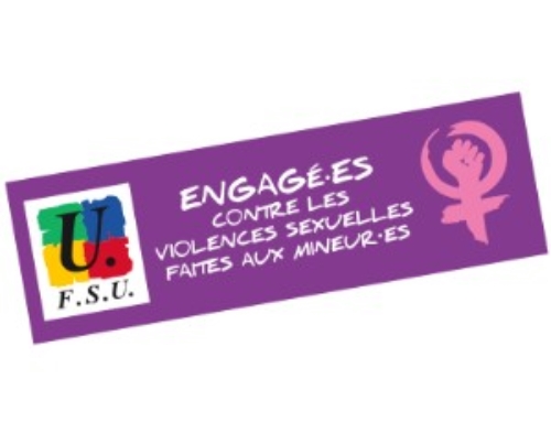 Livret 2025 Violences sexuelles faites aux mineur·es