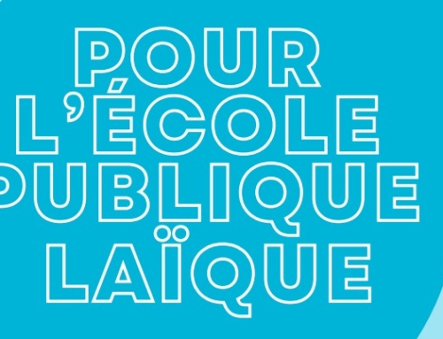 Pour l’école publique laïque