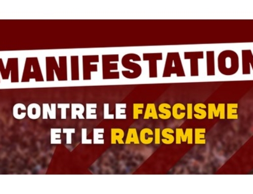 Manifestation antiraciste et antifasciste – Samedi 17 Janvier à Nice – à 14h