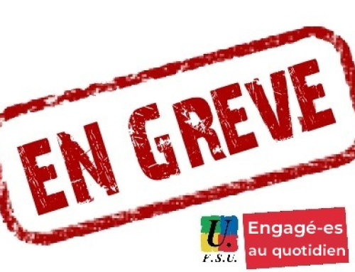 Mardi 31 mars : en grève pour l’École, pour nos métiers, pour l’avenir