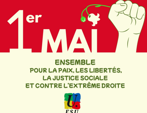 1er mai 2026
