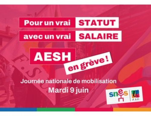 AED : la mobilisation s’organise le 2 juin face au mépris budgétaire