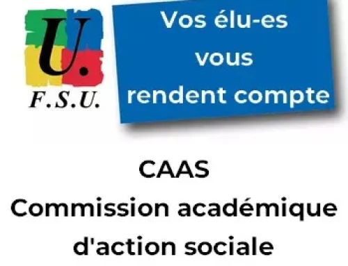 COMPTE RENDU DE LA COMMISSION ACADEMIQUE D’ACTION SOCIALE (CAAS) DU 22 JUIN 2026