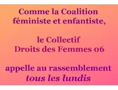 En mémoire de Lyhanna : rassemblement lundi 22 juin à Nice pour une loi-cadre contre les violences sexistes et sexuelles